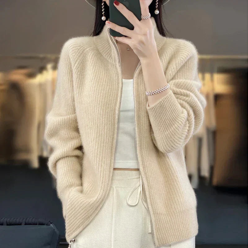 Laurel Cardigan with ZIpper