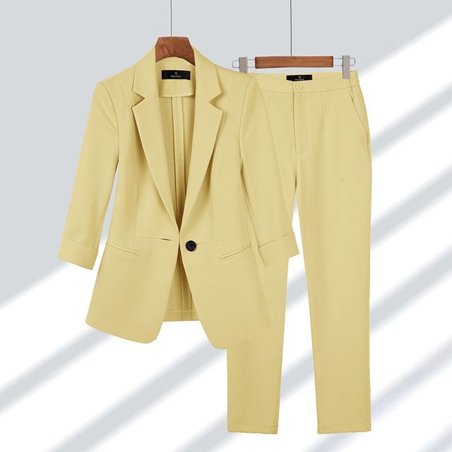 Jennifer Blazer Set