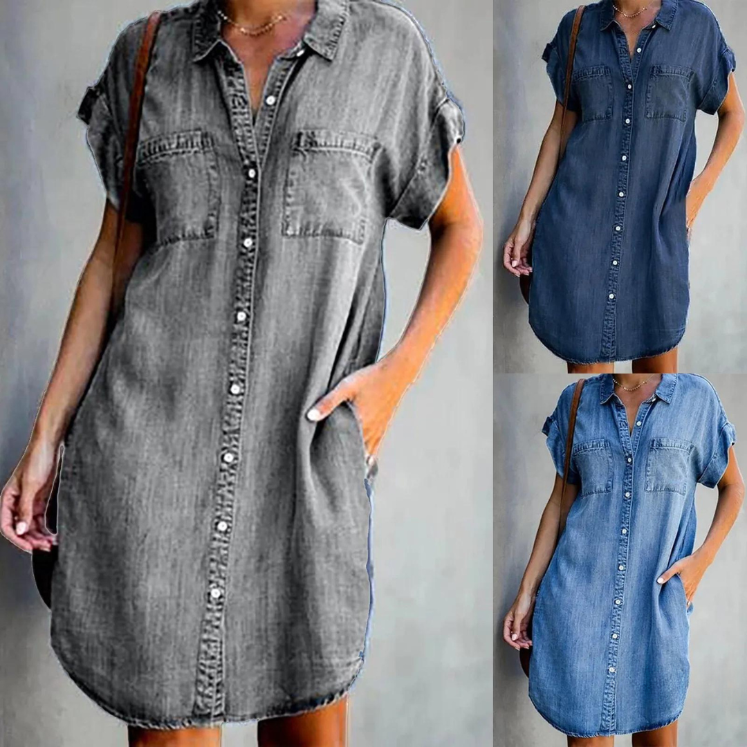 Kim Denim Dress