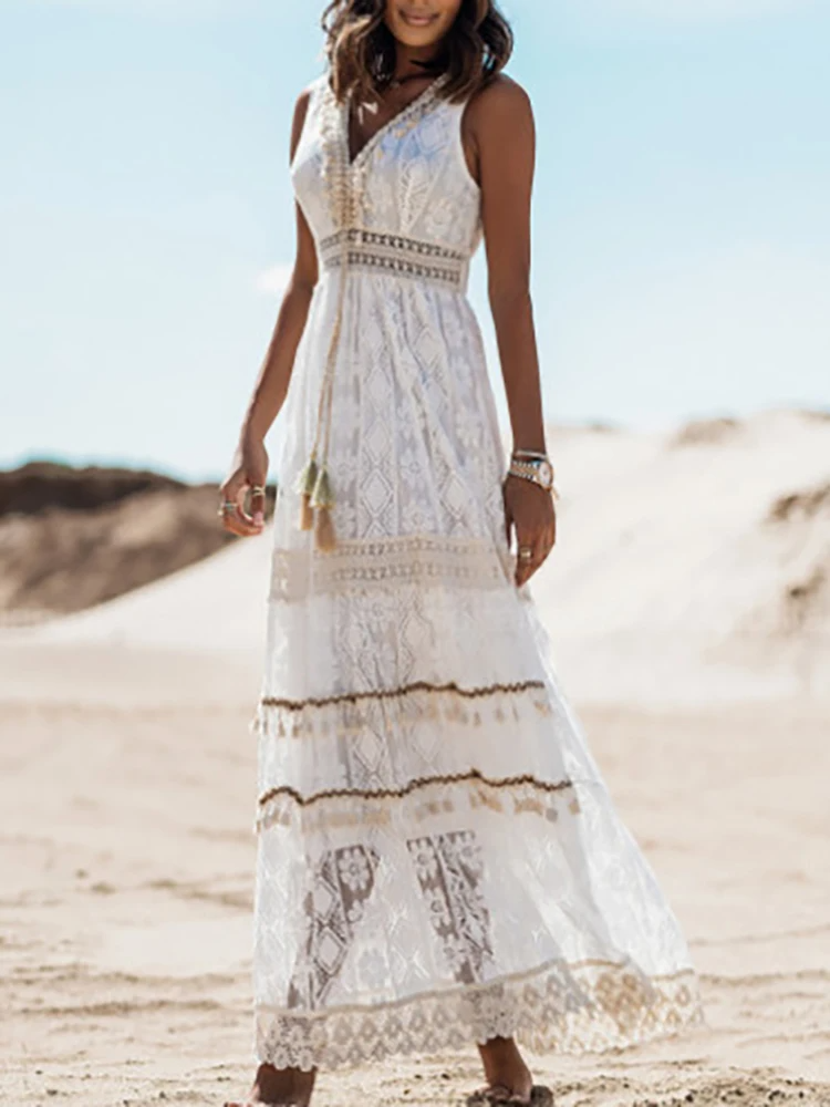 Gianna Boho Dress