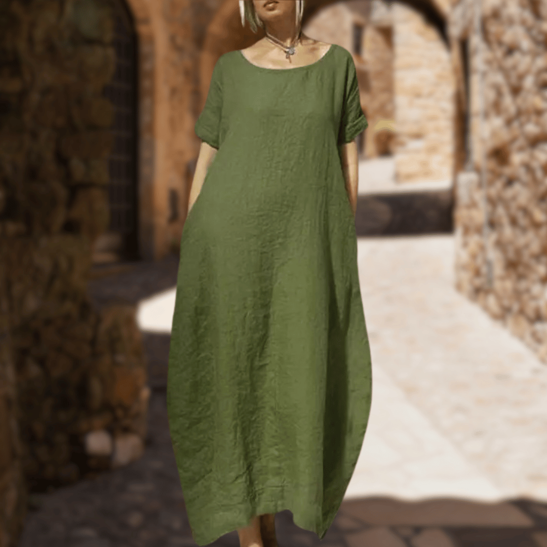 Denise Modest Airy Summer Dress
