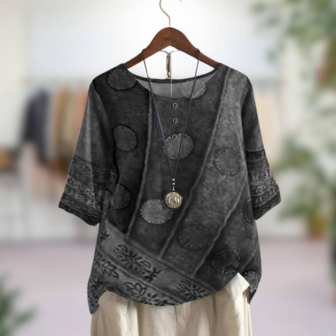 Sofia Vintage Blouse