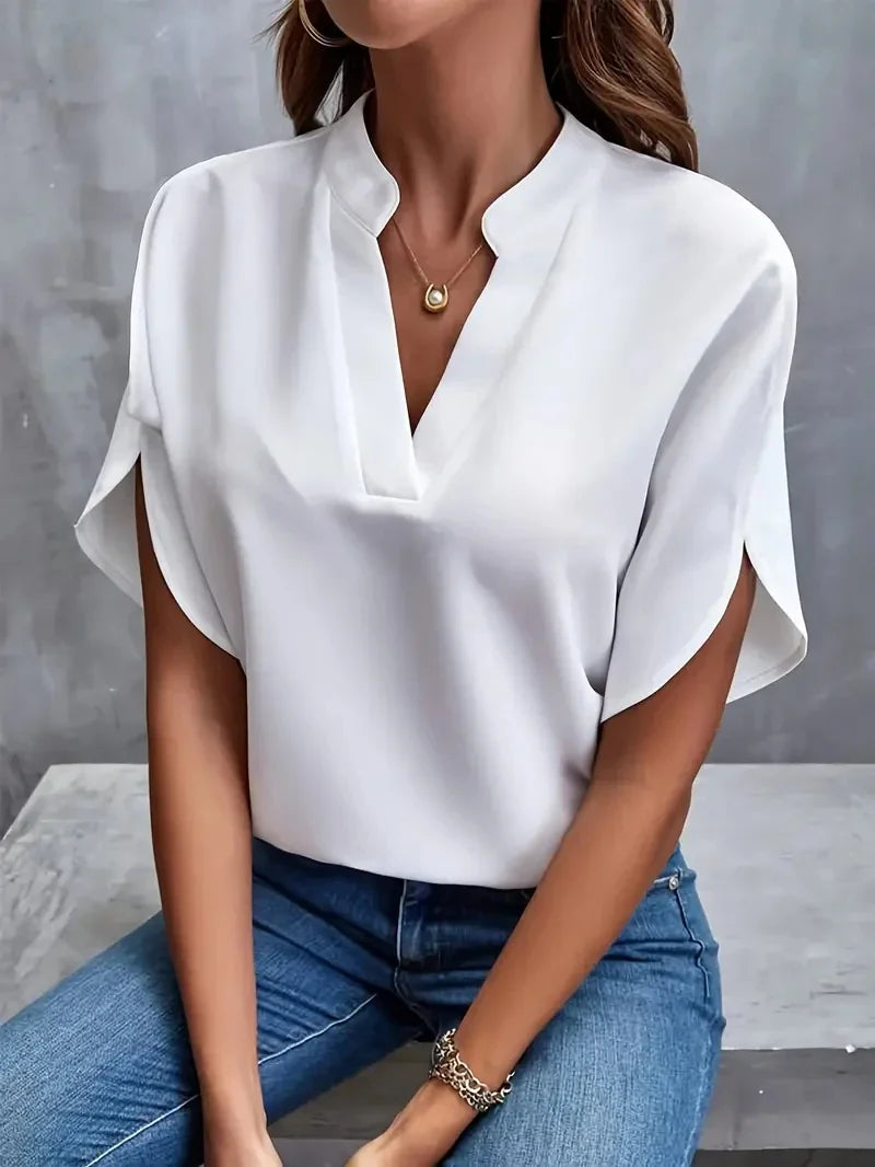 Solen Classic V-Neck Top