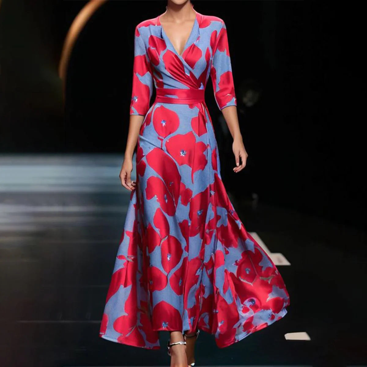 Martha Floral Dress