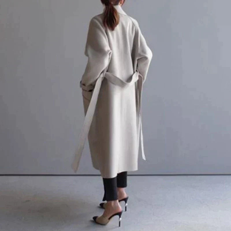 Ivy Belted Longline Coat