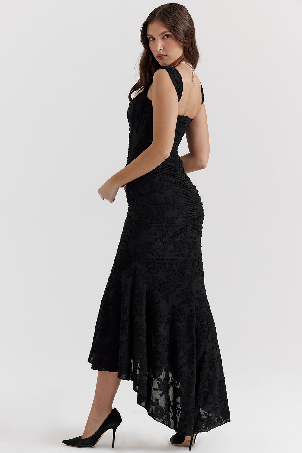 Lexi Elegant Waist Dress