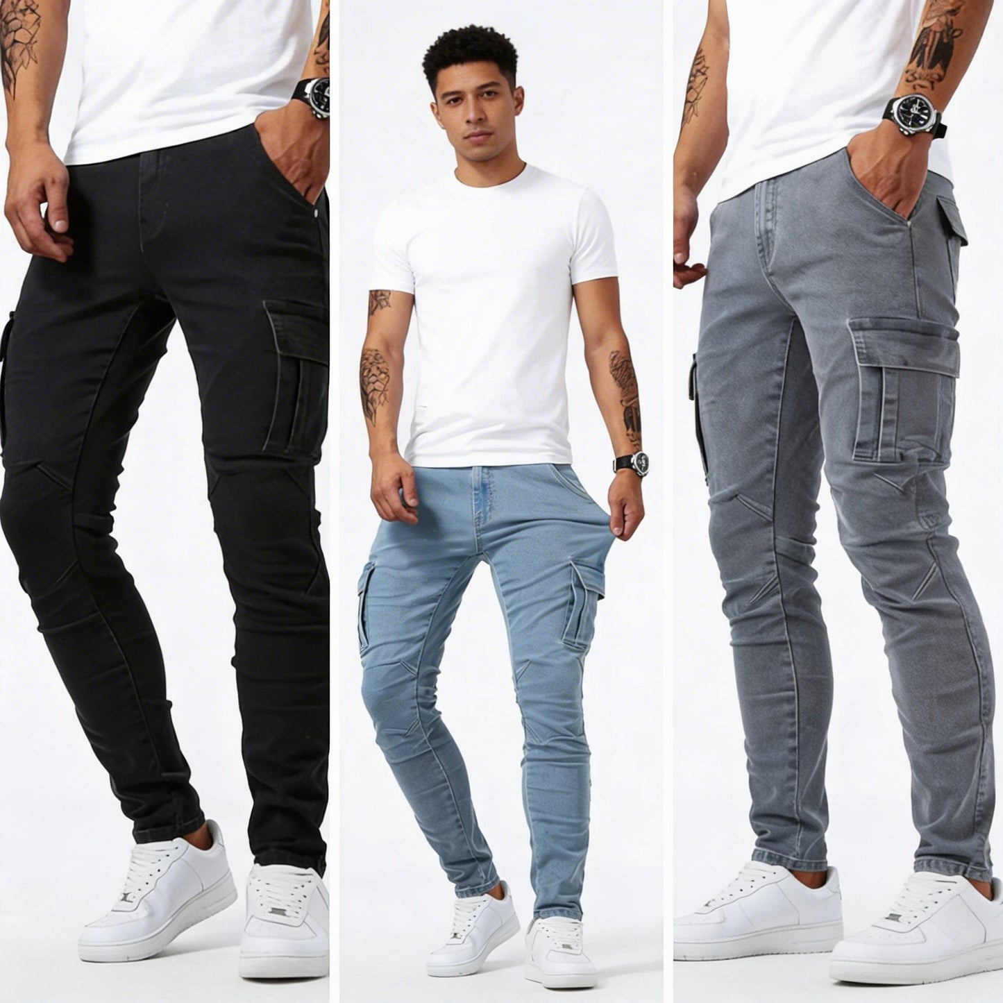 Mason Cargo Jeans