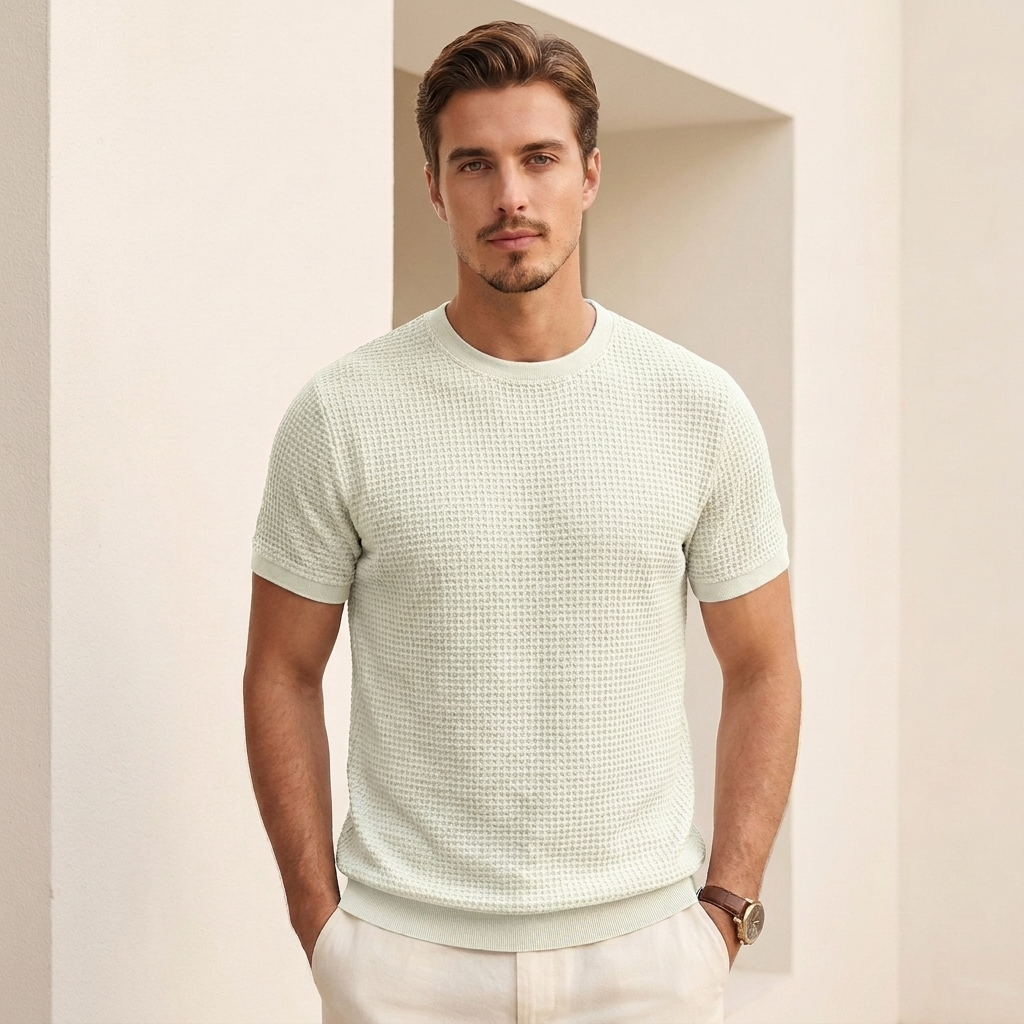 GRAYSON ESSENTIAL KNIT TEE