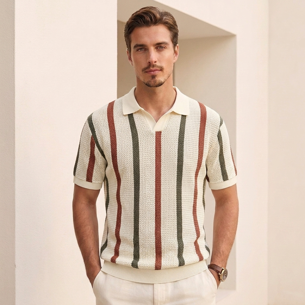 CAMDEN KNIT POLO