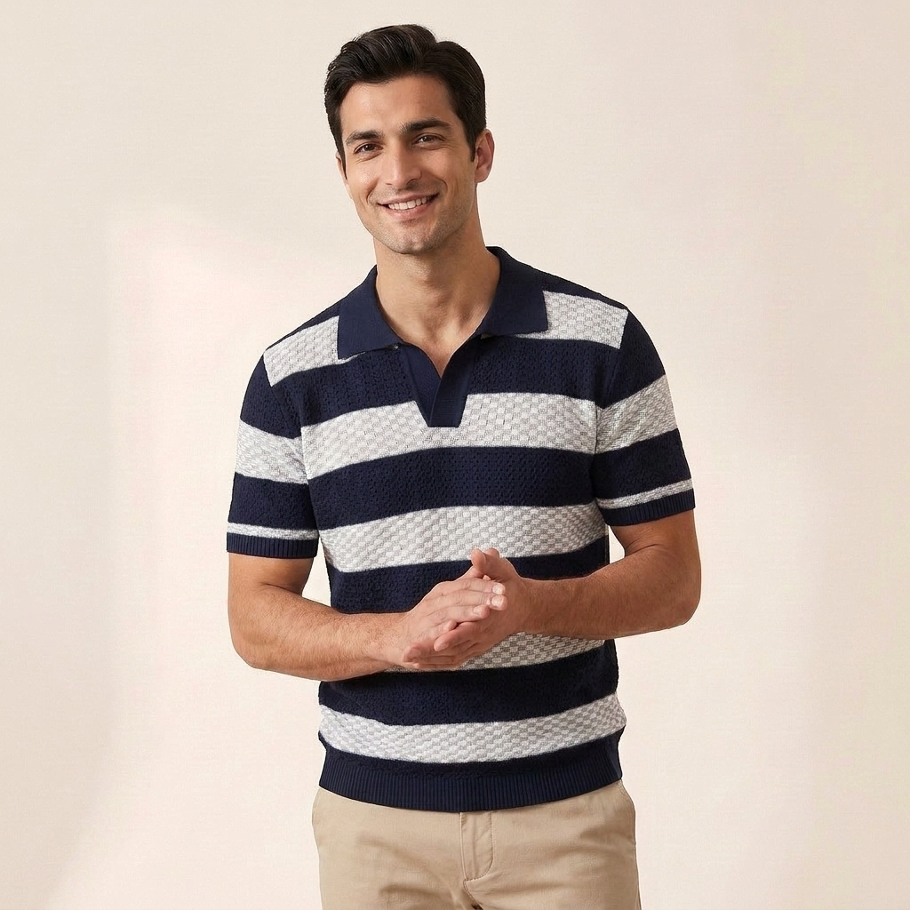 ASHTON KNIT POLO