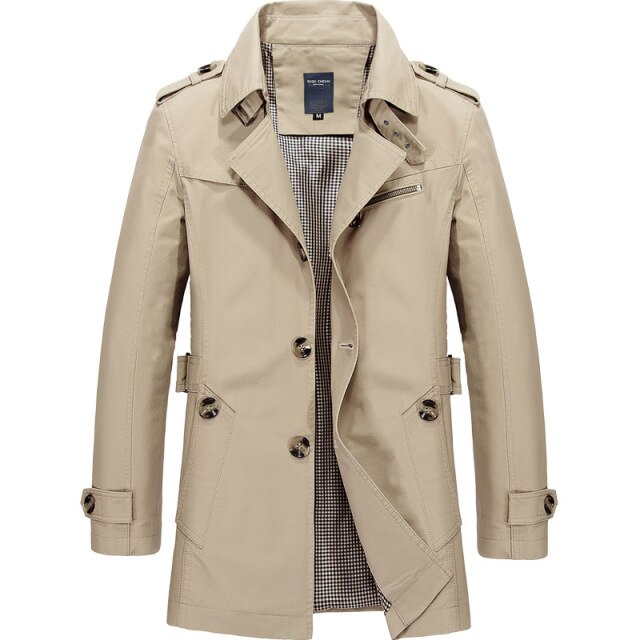 Antonio Chique Long Coat