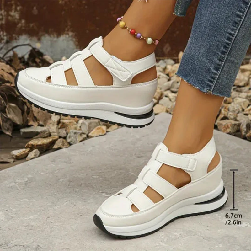 Jamie Closed Toe Sneaker Sandal