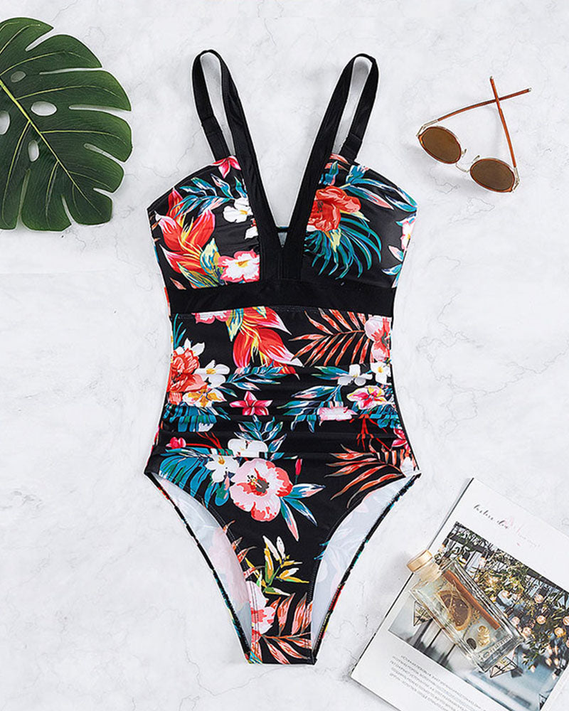 Maya Floral Swimsuit