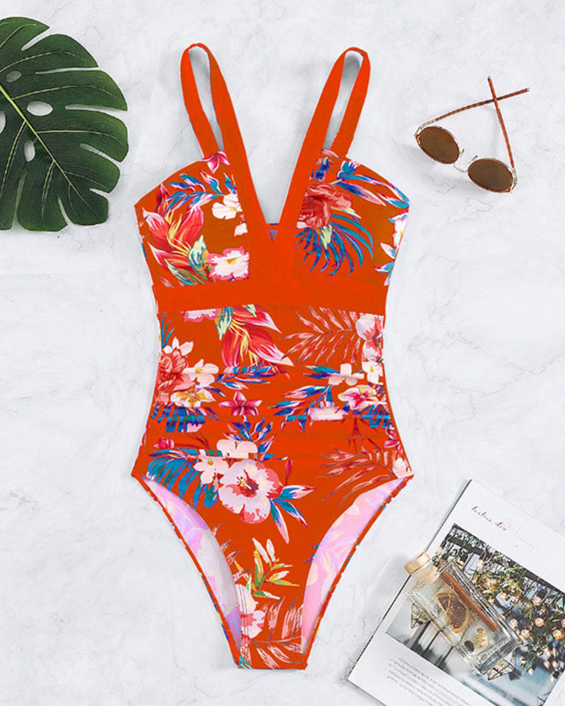 Maya Floral Swimsuit