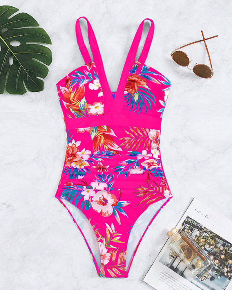 Maya Floral Swimsuit