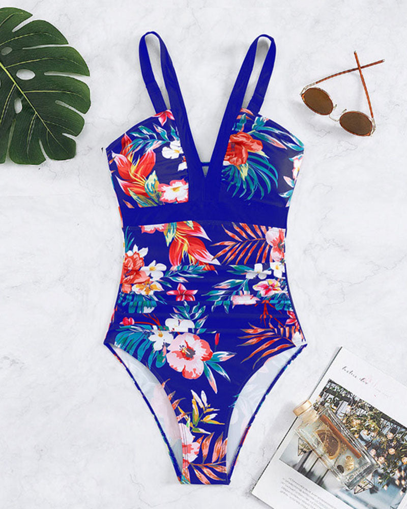 Maya Floral Swimsuit