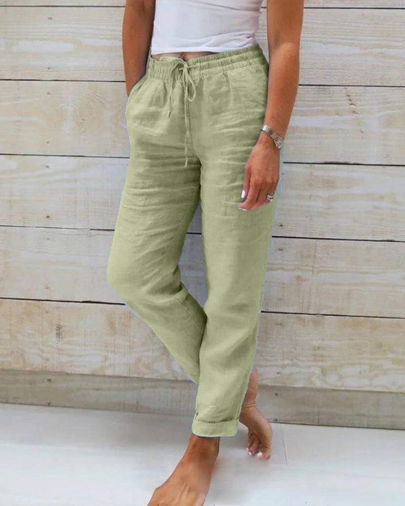 Marina Lightweight Trousers