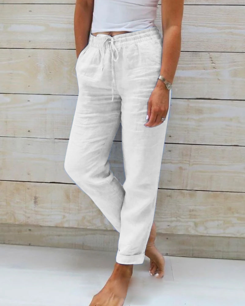 Marina Lightweight Trousers