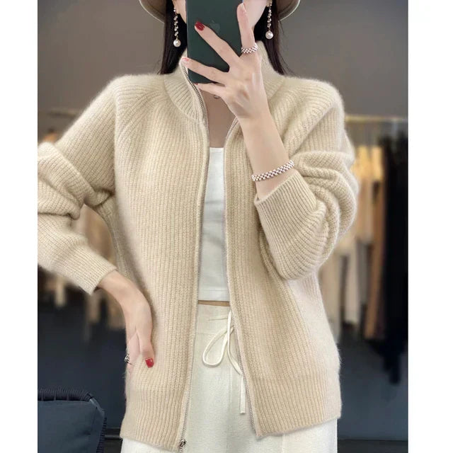 Laurel Cardigan with ZIpper