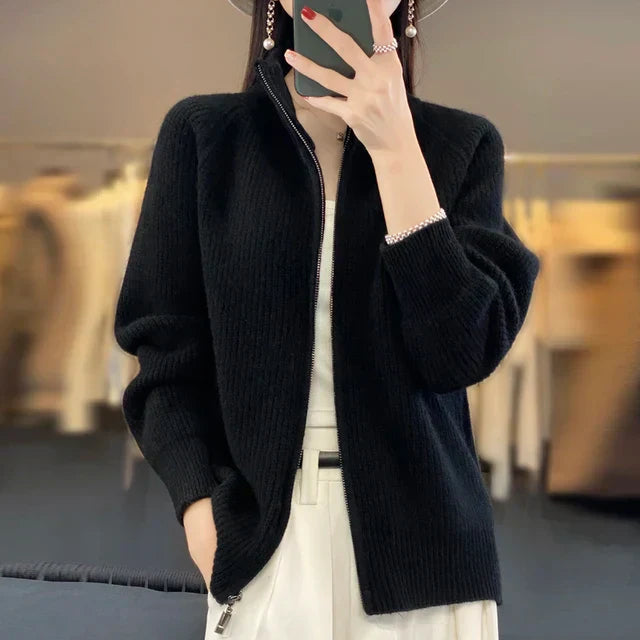 Laurel Cardigan with ZIpper