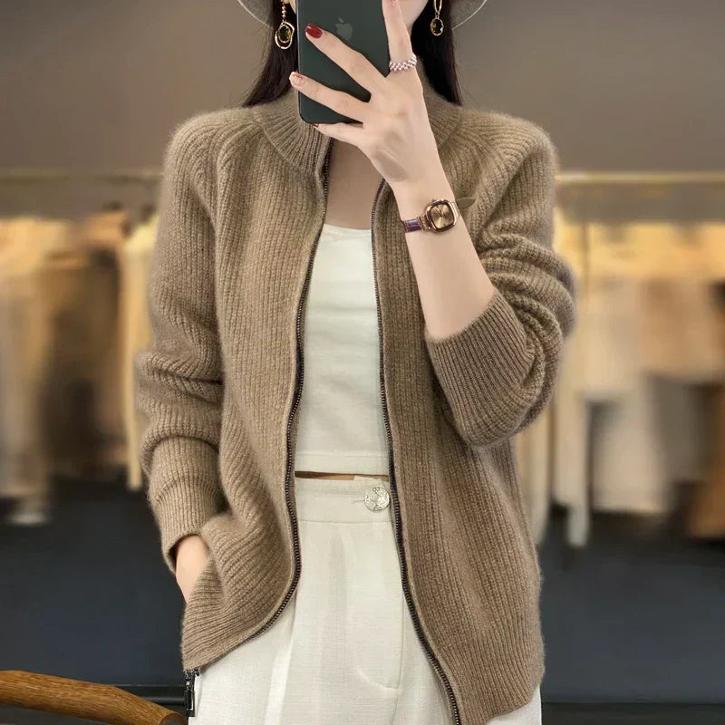 Laurel Cardigan with ZIpper