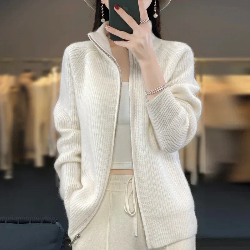 Laurel Cardigan with ZIpper