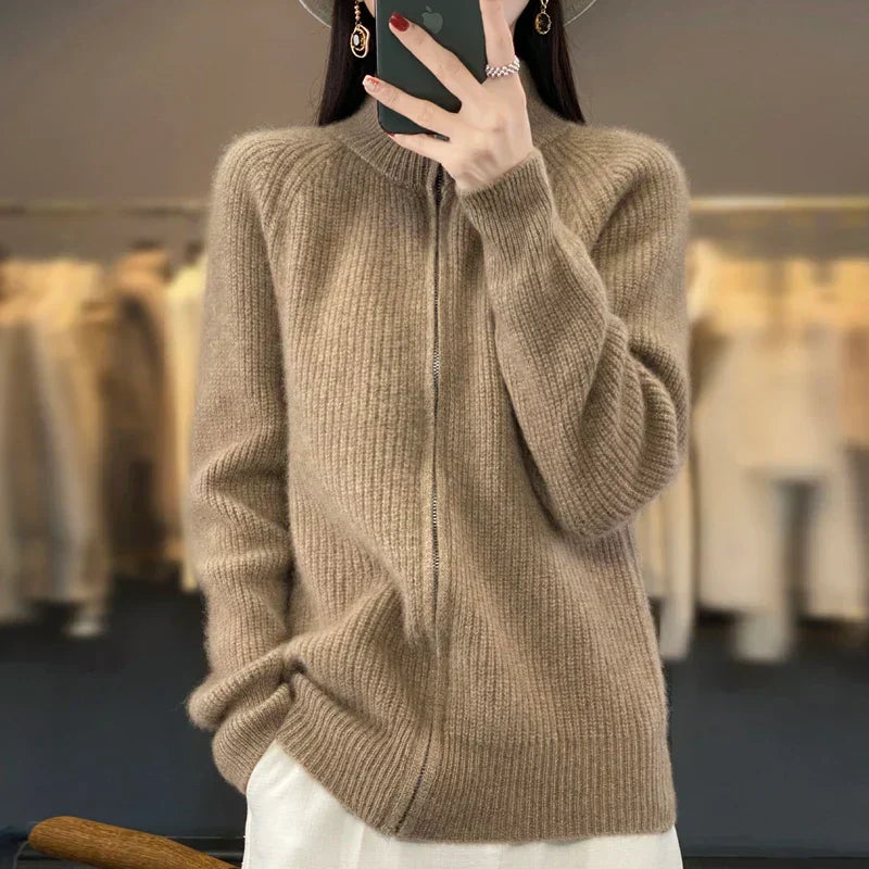 Laurel Cardigan with ZIpper