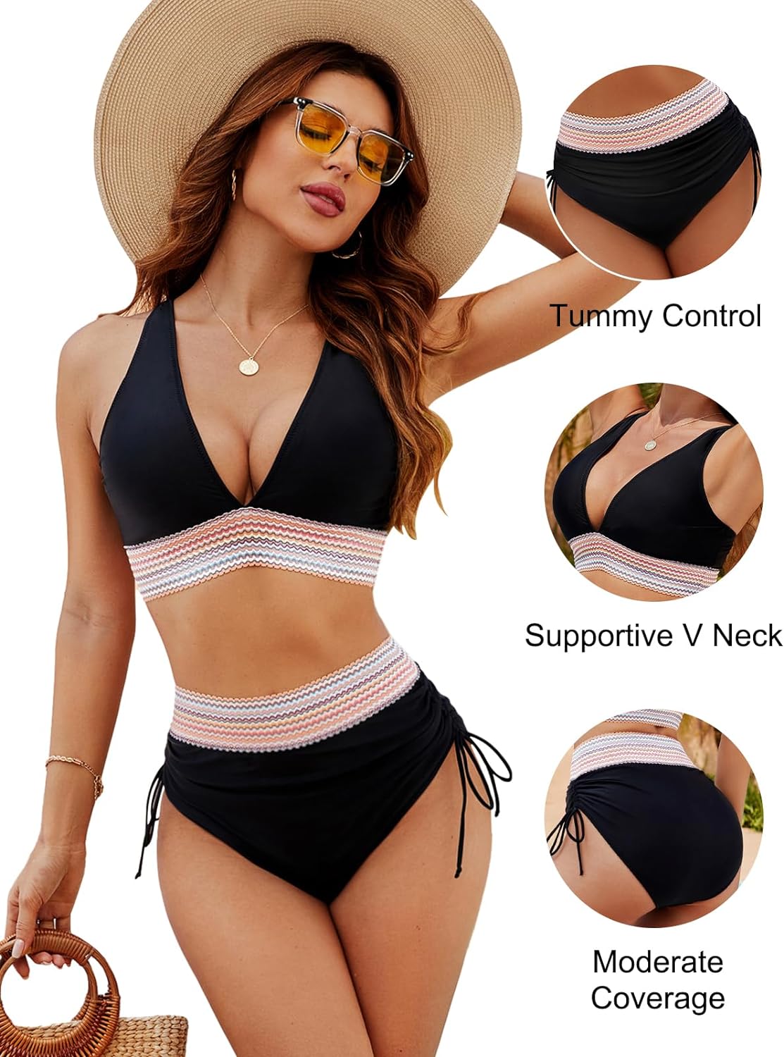 Meagan Bikini Set with Tummy Control