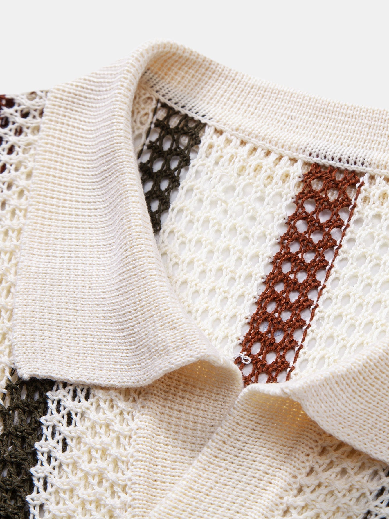 Oliver Crochet Polo