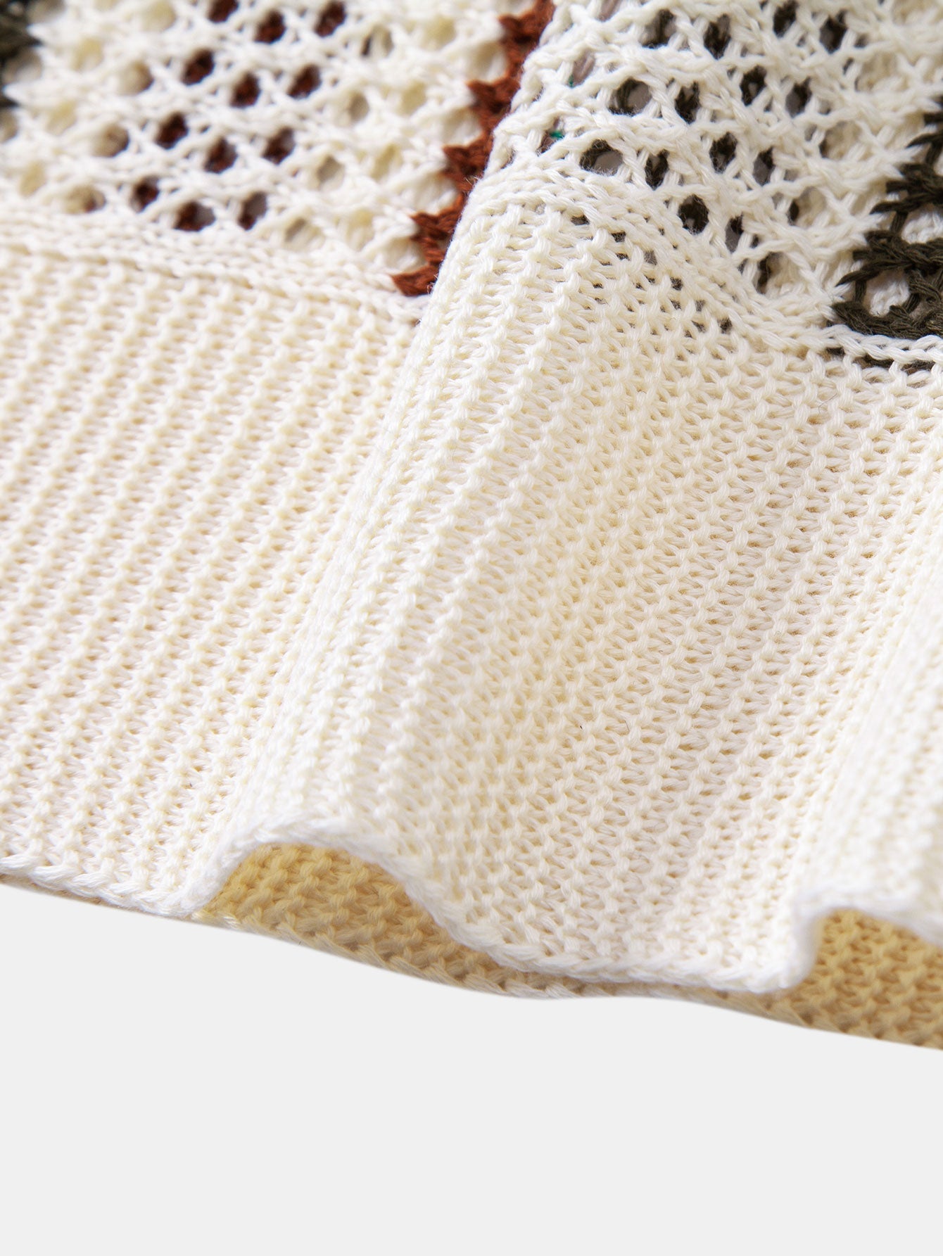 Oliver Crochet Polo