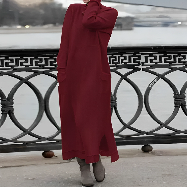 Anna Cozy Maxi Dress