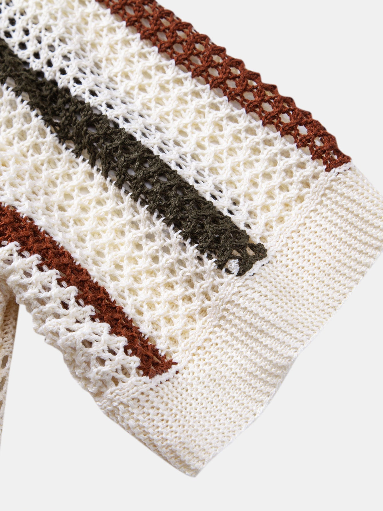 Oliver Crochet Polo