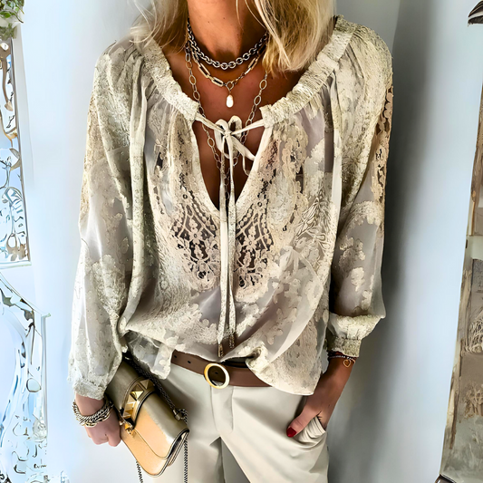 Sylvie Boho Blouse