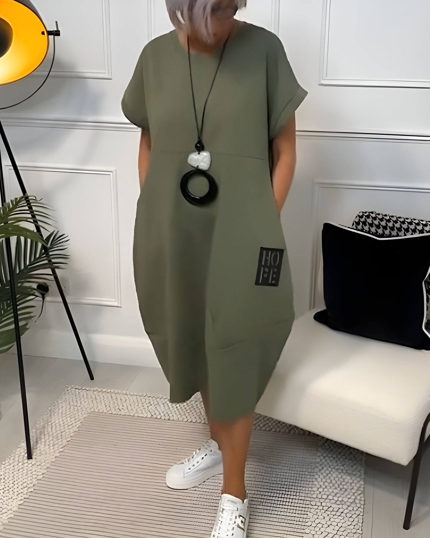 Claire Short Sleeved Dress