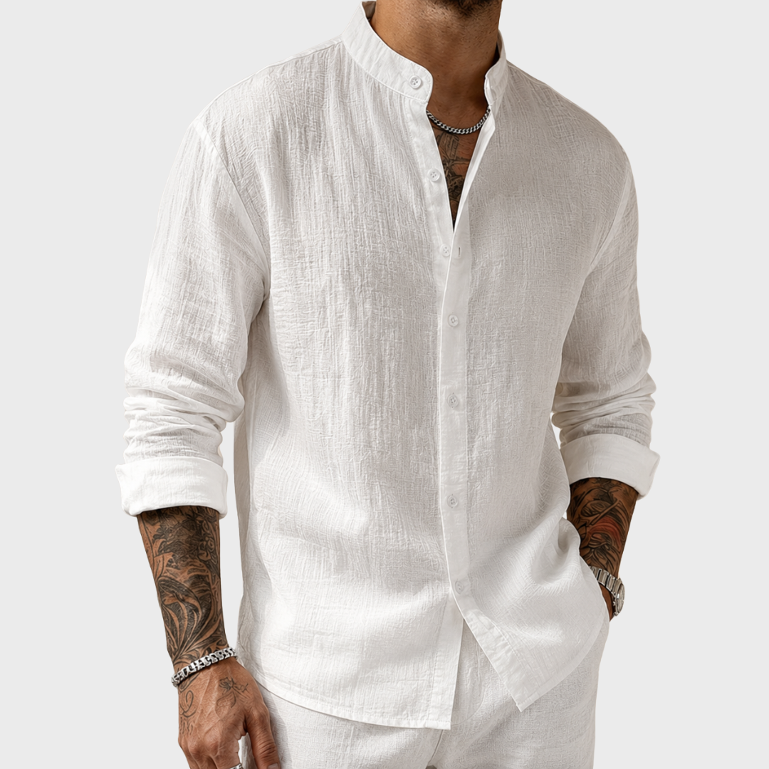KINGSLEY BUTTON SHIRT