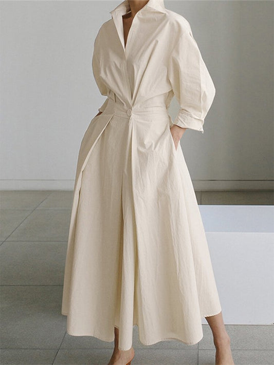 Anna Elegant Maxi Dress