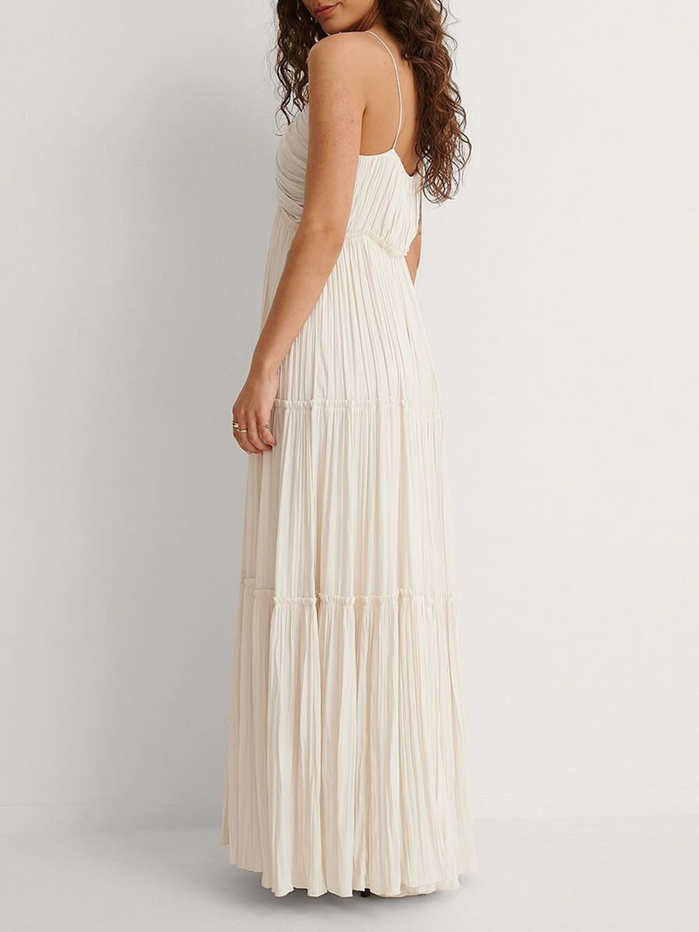 Julianna Pleated Maxi Dress
