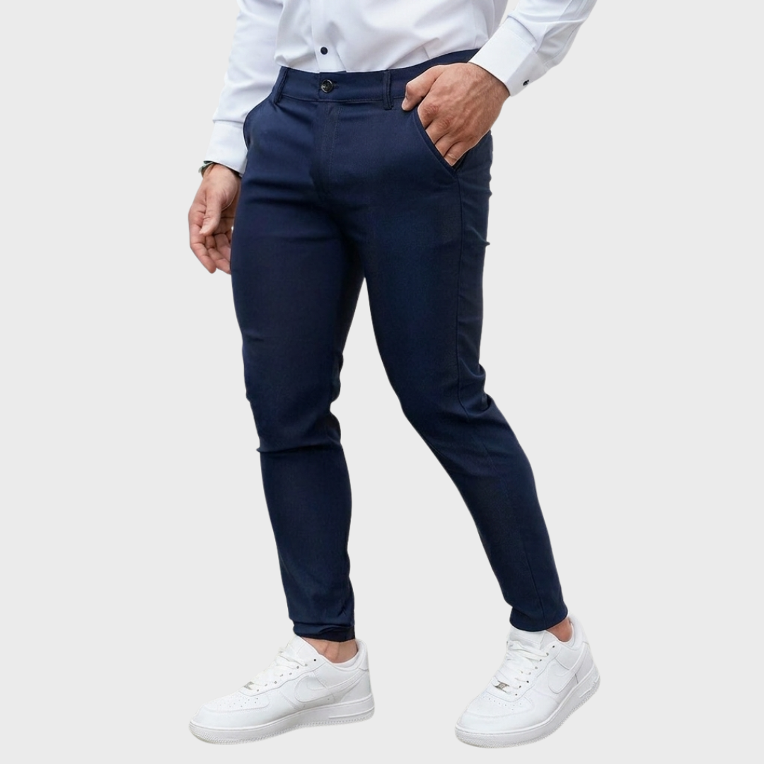 JUDE STRETCH TROUSERS