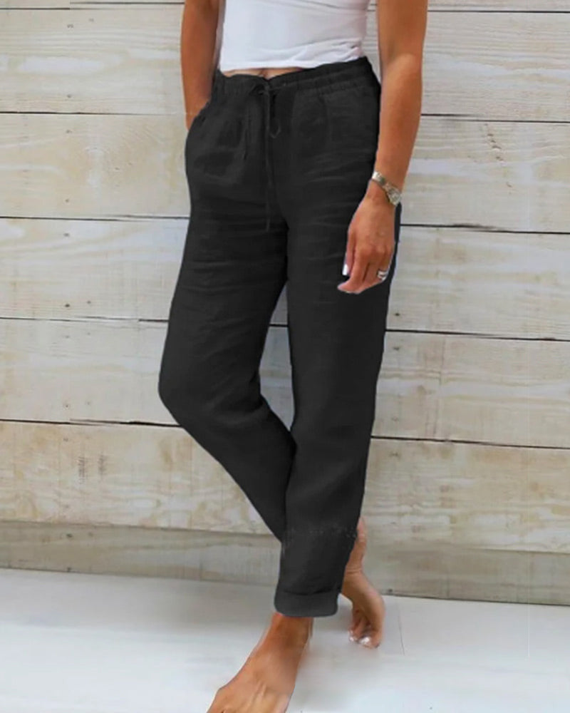 Marina Lightweight Trousers