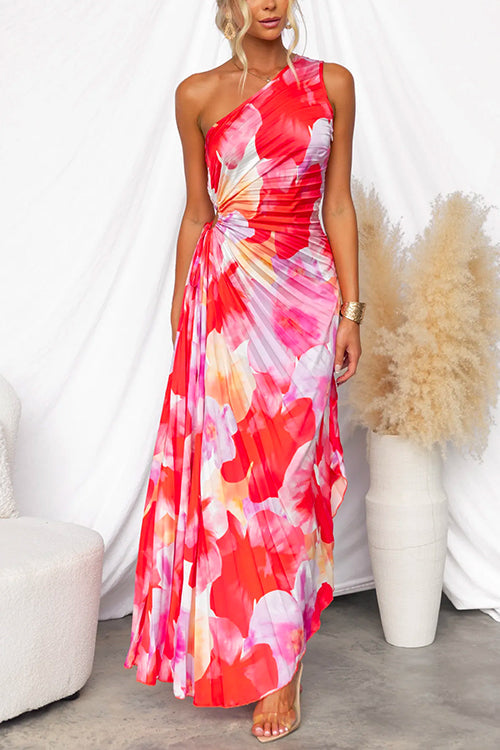 Rochelle Pleated Summer Dress
