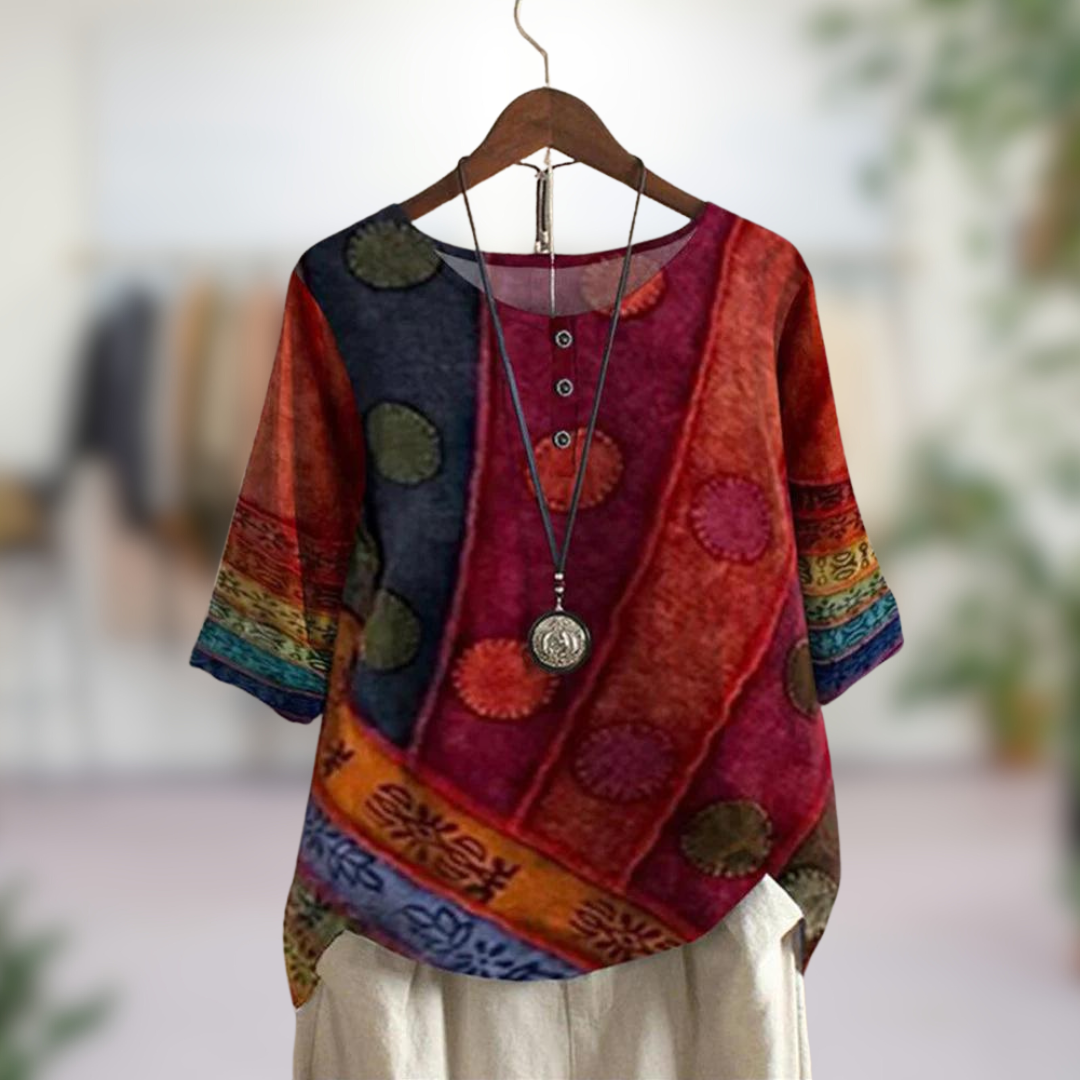 Sofia Vintage Blouse