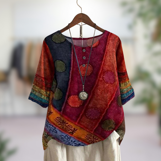 Sofia Vintage Blouse