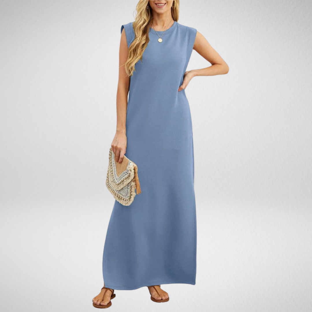 Liana Sleeveless Maxi Dress