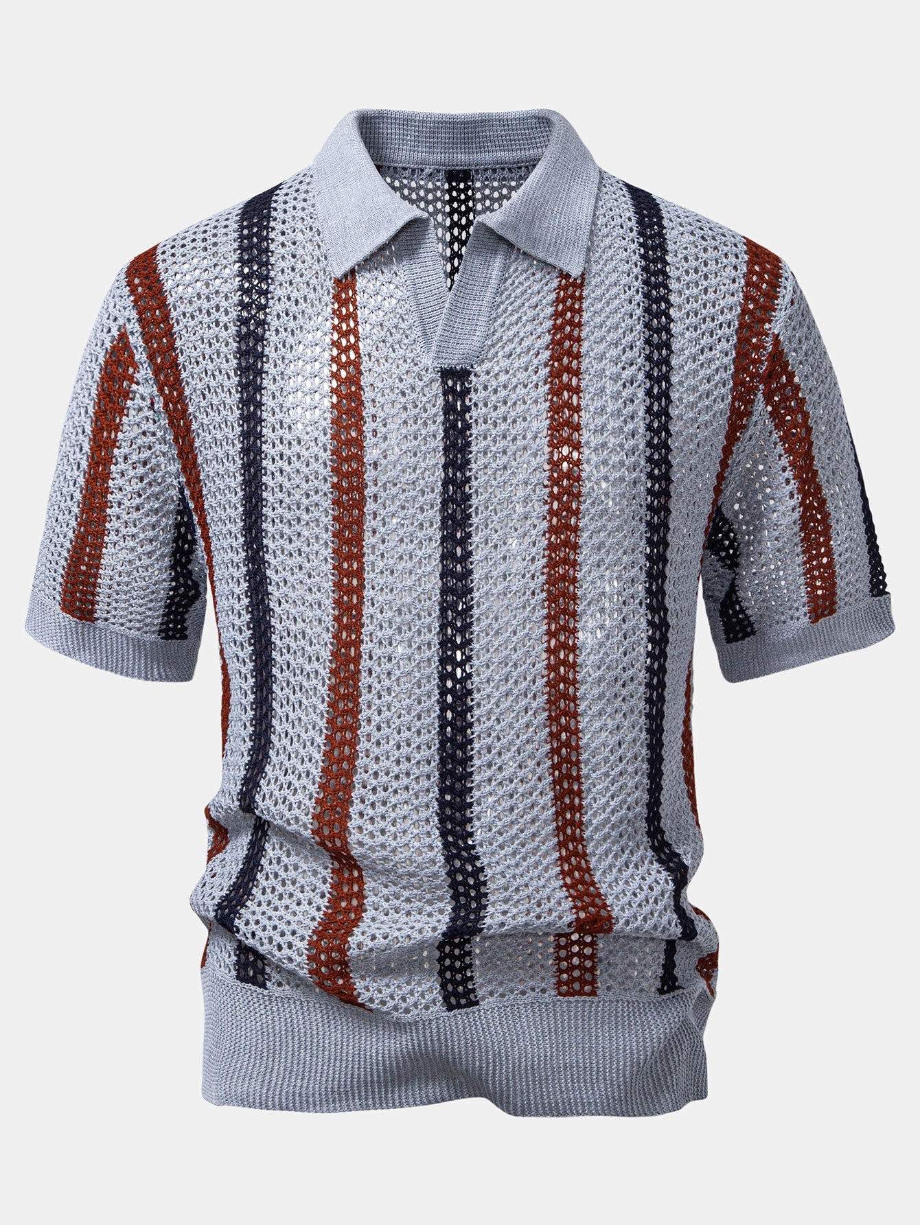 Oliver Crochet Polo
