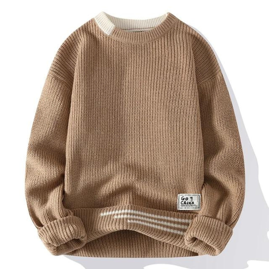 Jason Cozy Knit Sweater