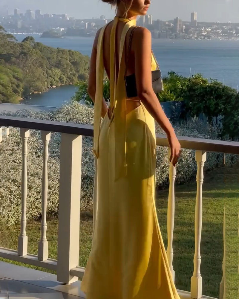 Farrah Elegant Slim Dress