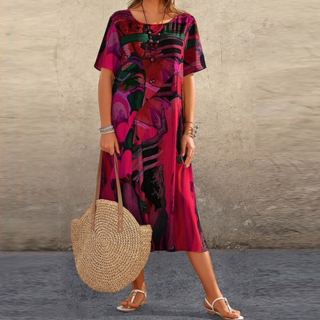 Blake Flowy Summer Dress