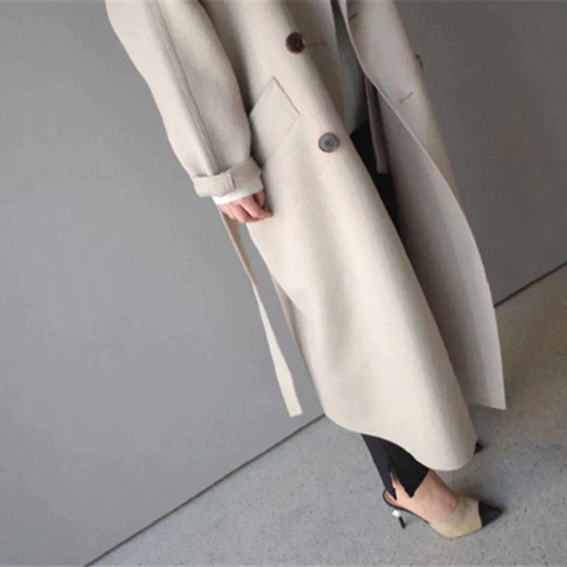 Ivy Belted Longline Coat