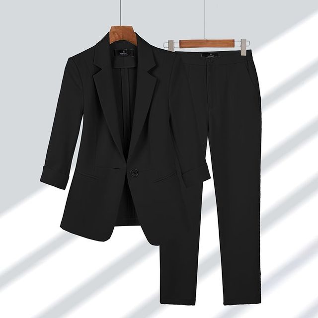 Jennifer Blazer Set