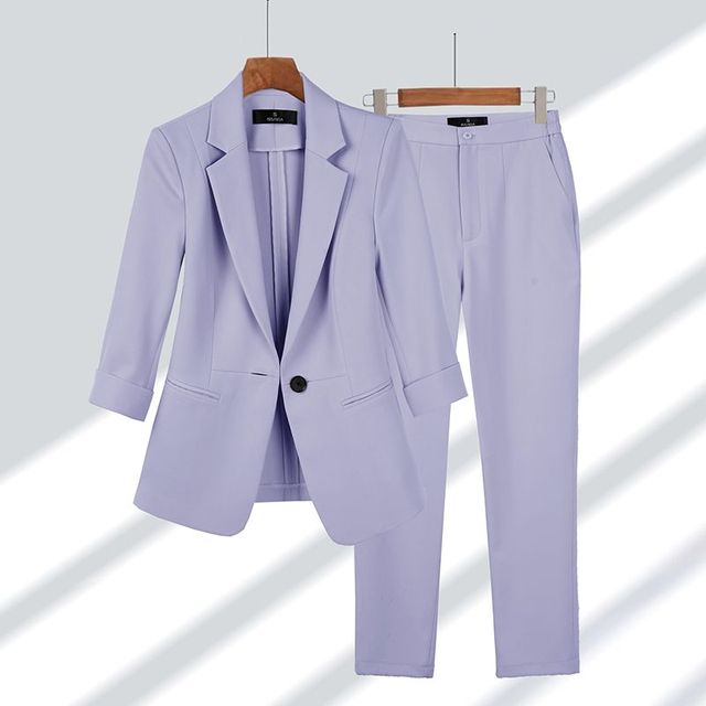 Jennifer Blazer Set